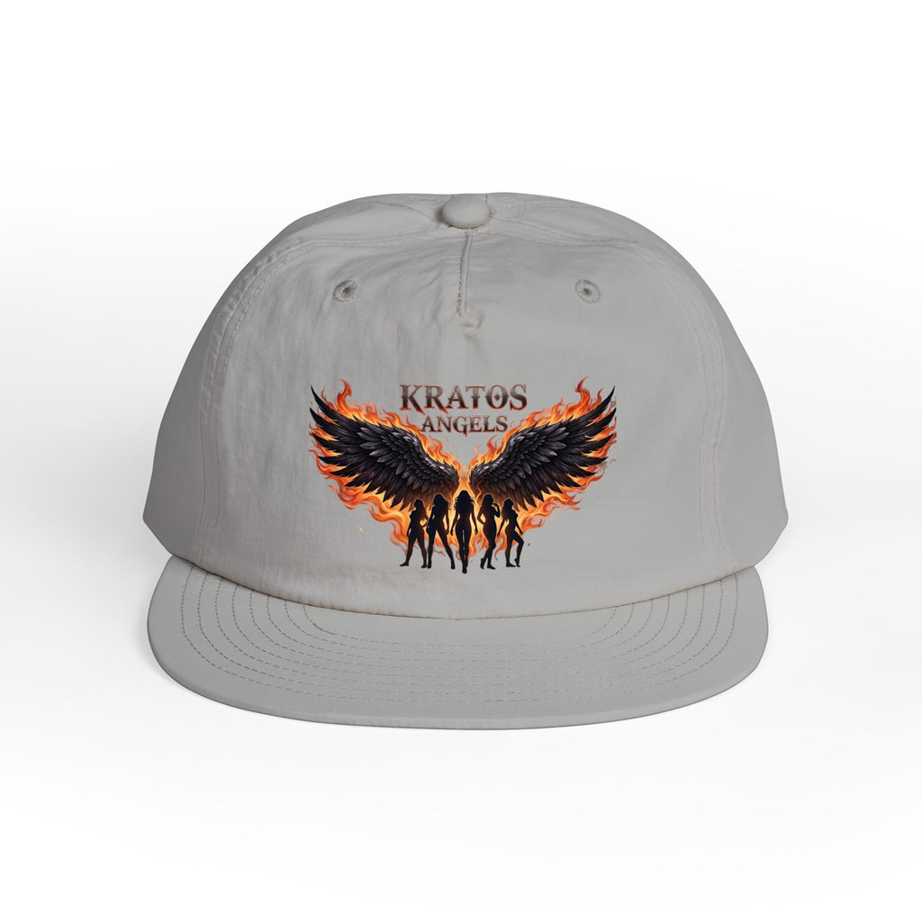 Kratos Angel Wings design Surf Cap | Flaming Winged Soldiers hat