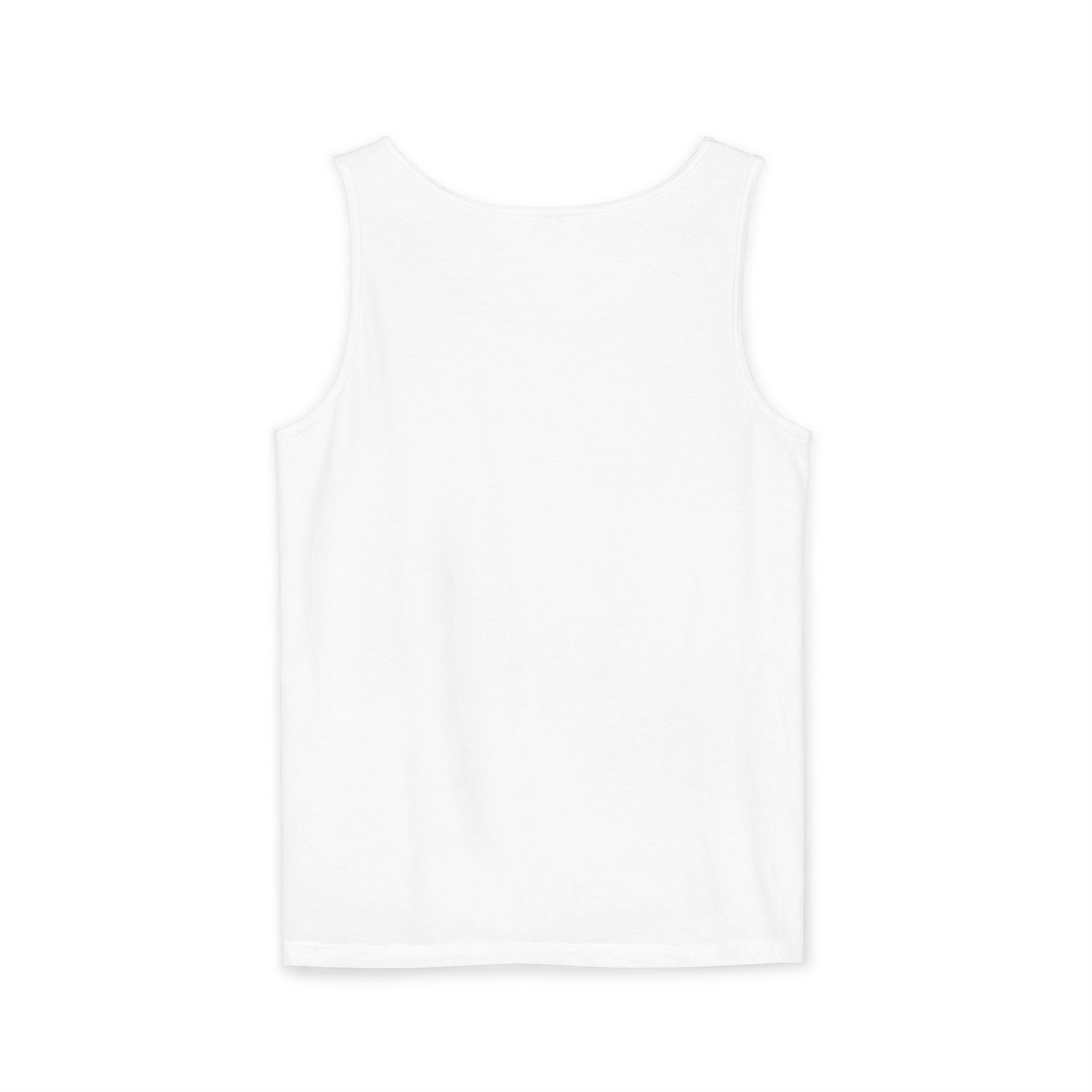 Pandas Inferno muscular panda graphic Tank Top | flaming skull, dual guns