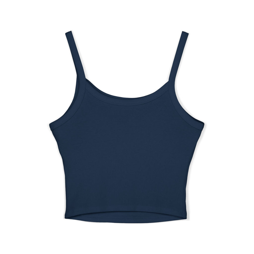 Fiery Angel Wings Tank Top | Flaming Wing Graphic Crop