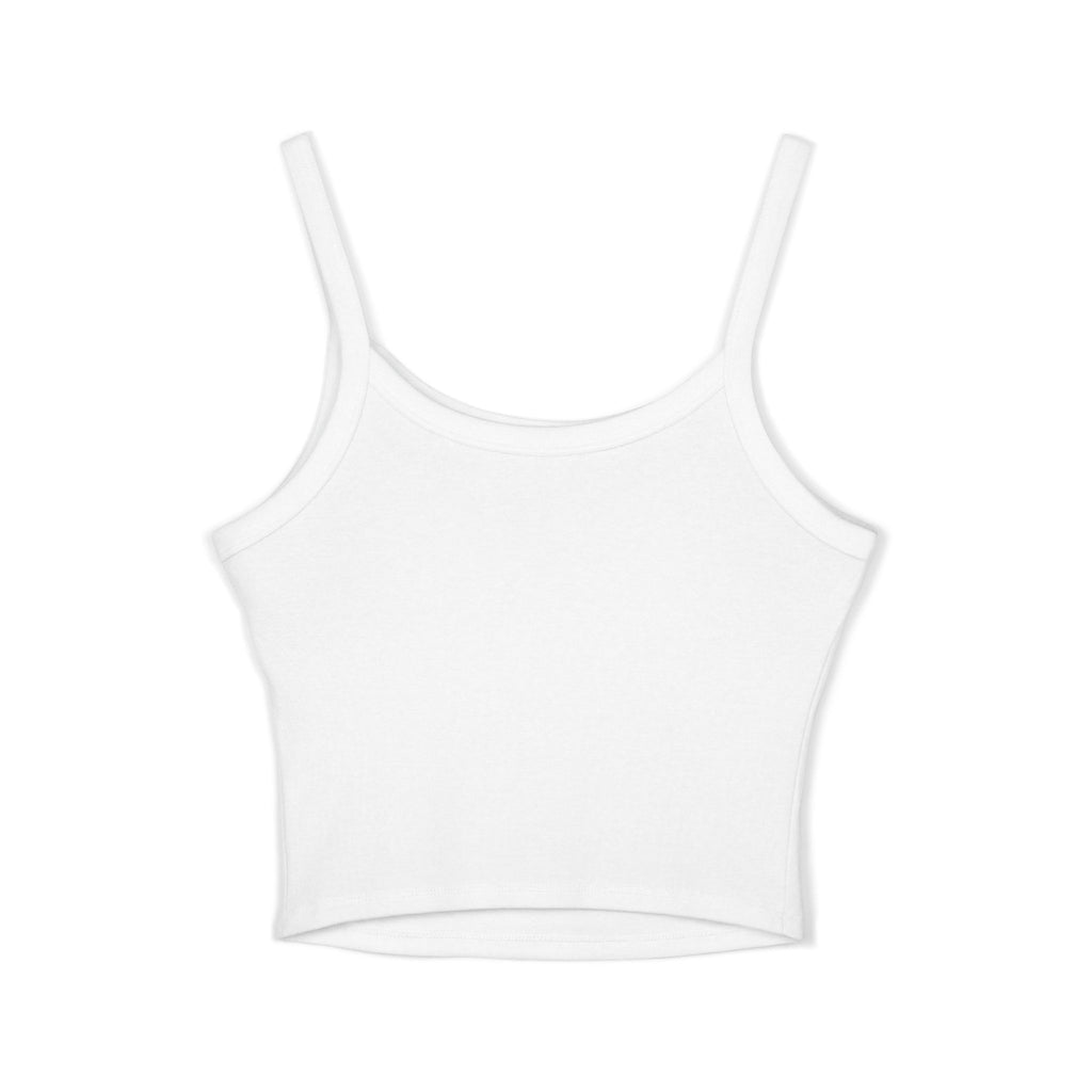 Fiery Angel Wings Tank Top | Flaming Wing Graphic Crop