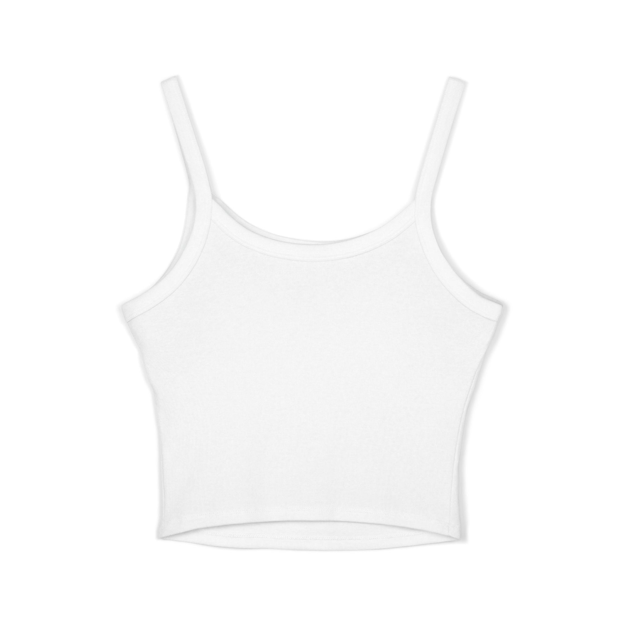 Fiery Angel Wings Tank Top | Flaming Wing Graphic Crop
