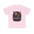 Pandas Inferno Graphic Tee — Dark Panda Skull Rock Band T‑Shirt