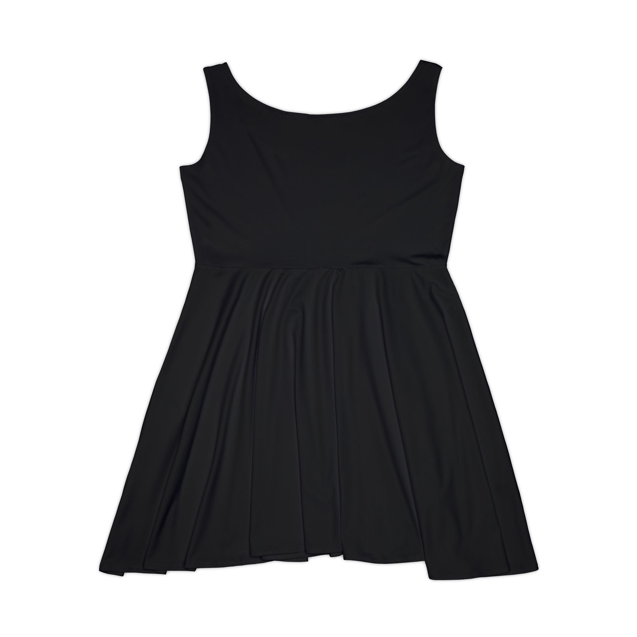Kratos Angels Flame Graphic Skater Dress