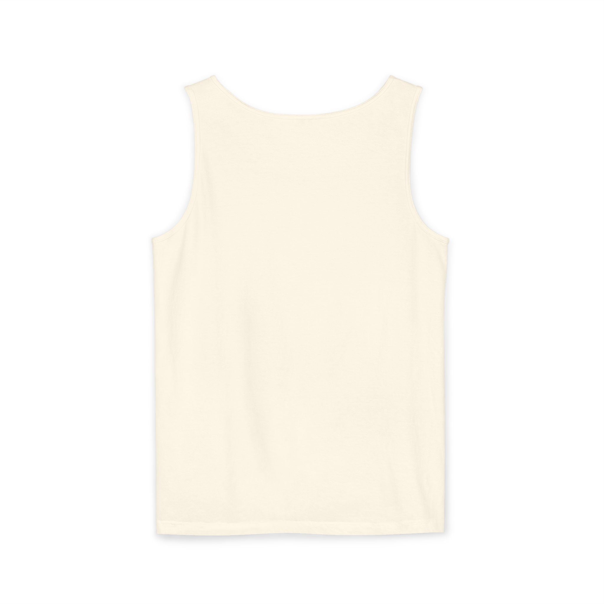 Pandas Inferno muscular panda graphic Tank Top | flaming skull, dual guns