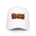 Kratos Inferno Flame Logo Baseball Cap