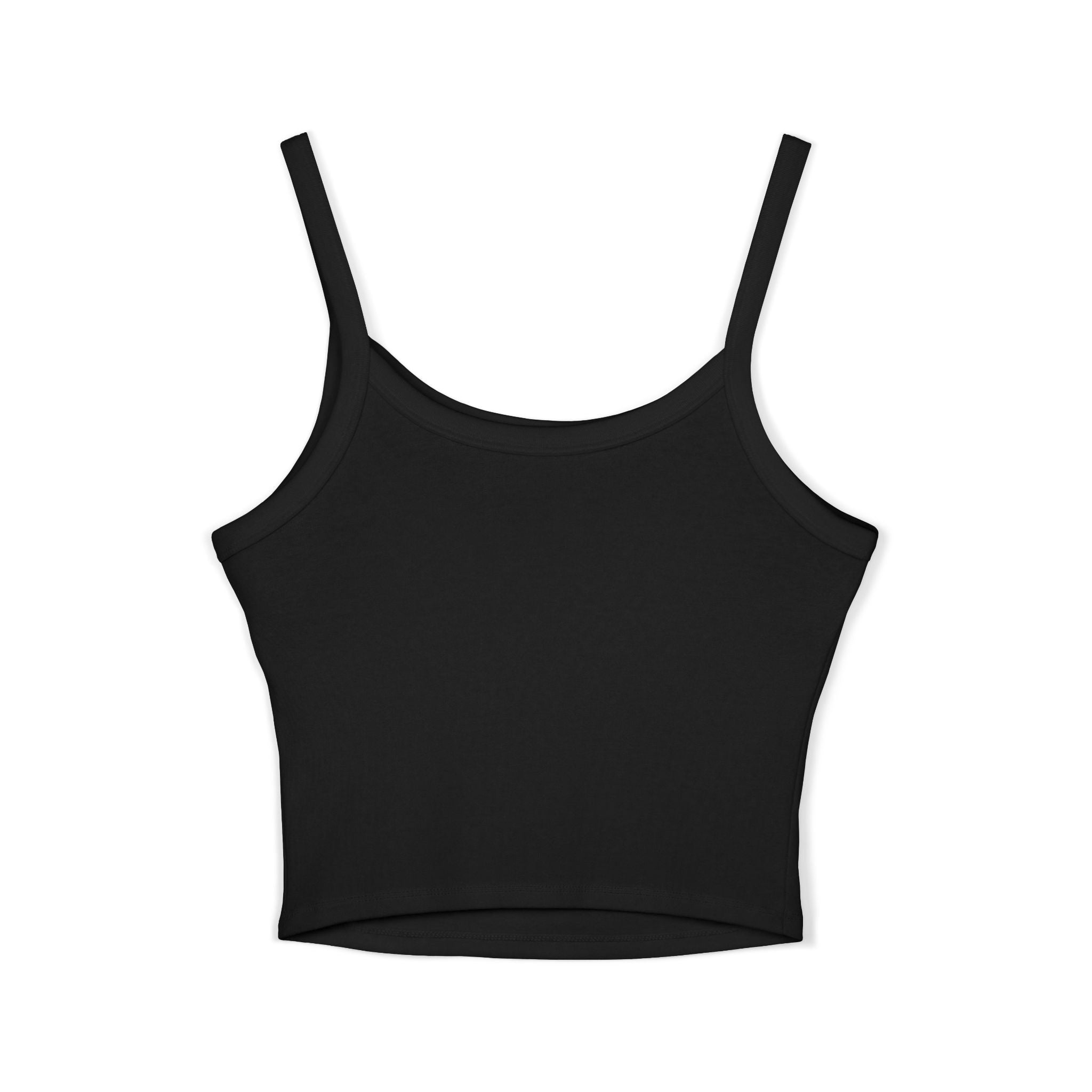 Fiery Angel Wings Tank Top | Flaming Wing Graphic Crop