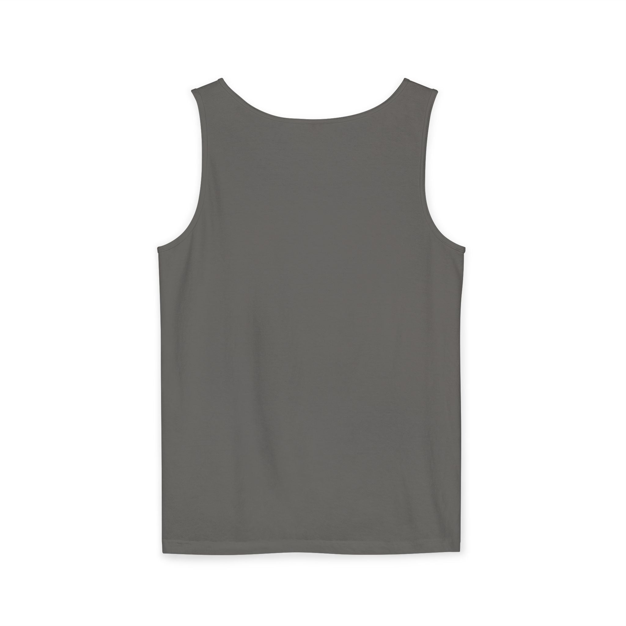 Pandas Inferno muscular panda graphic Tank Top | flaming skull, dual guns
