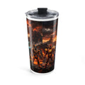 Pandas Iron Rangers 20oz Stainless Steel Tumbler — Superhero Team Travel Cup