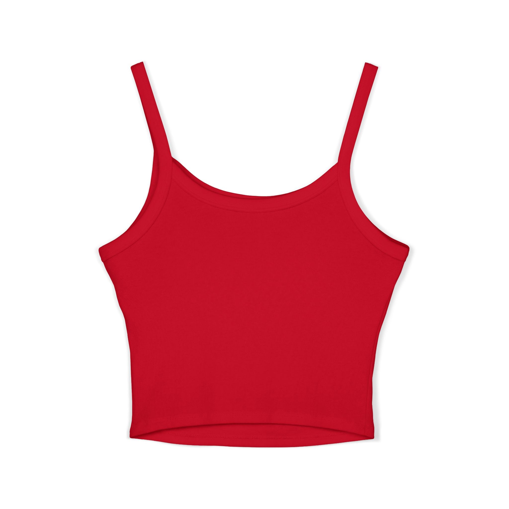 Fiery Angel Wings Tank Top | Flaming Wing Graphic Crop