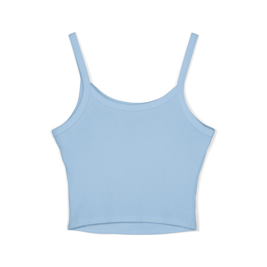 Fiery Angel Wings Tank Top | Flaming Wing Graphic Crop