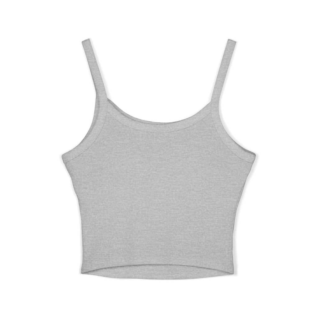 Fiery Angel Wings Tank Top | Flaming Wing Graphic Crop