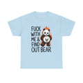 Find Out Bear T-Shirt — Funny Fierce Panda Graphic Tee