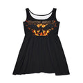 Kratos Angels Flame Graphic Skater Dress