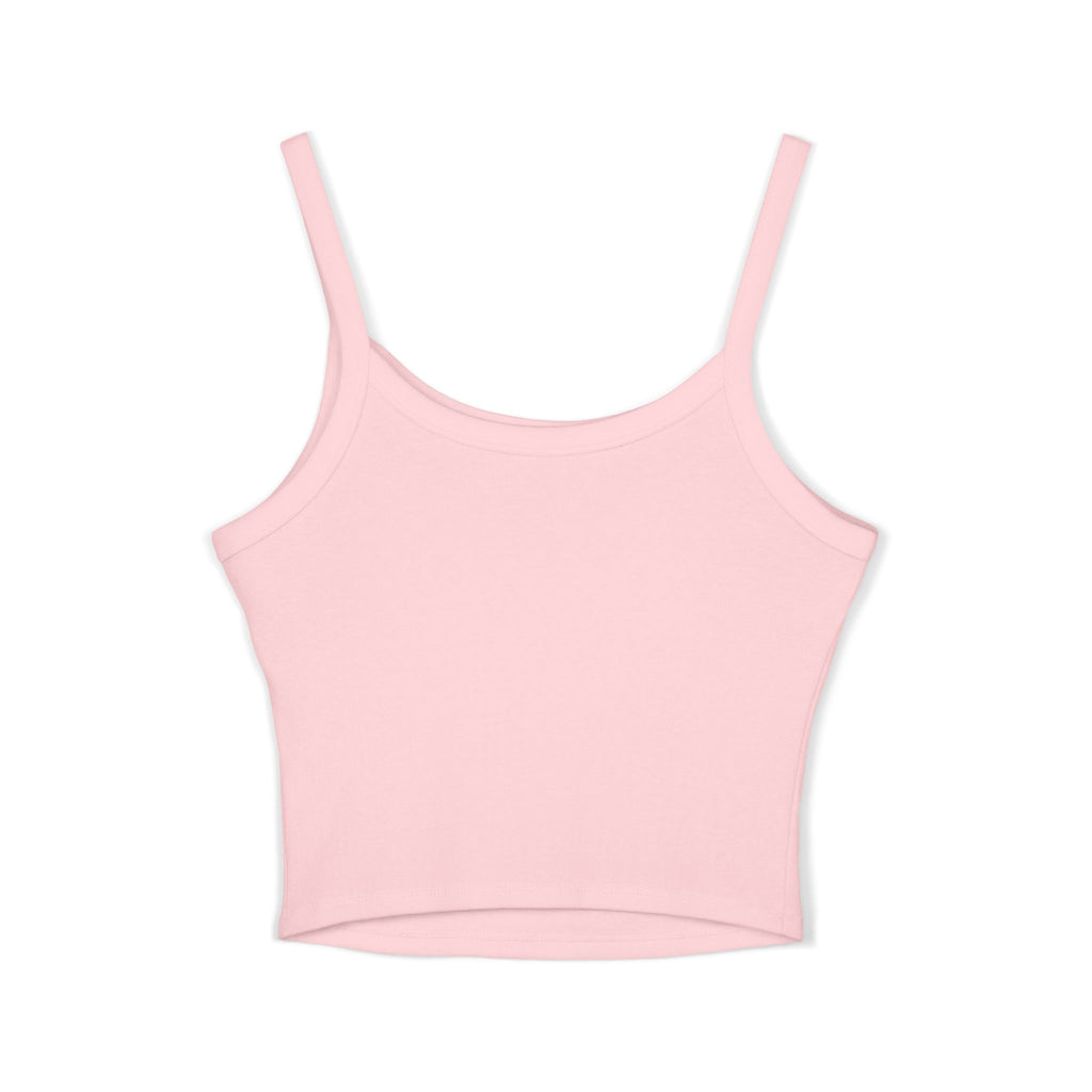 Fiery Angel Wings Tank Top | Flaming Wing Graphic Crop