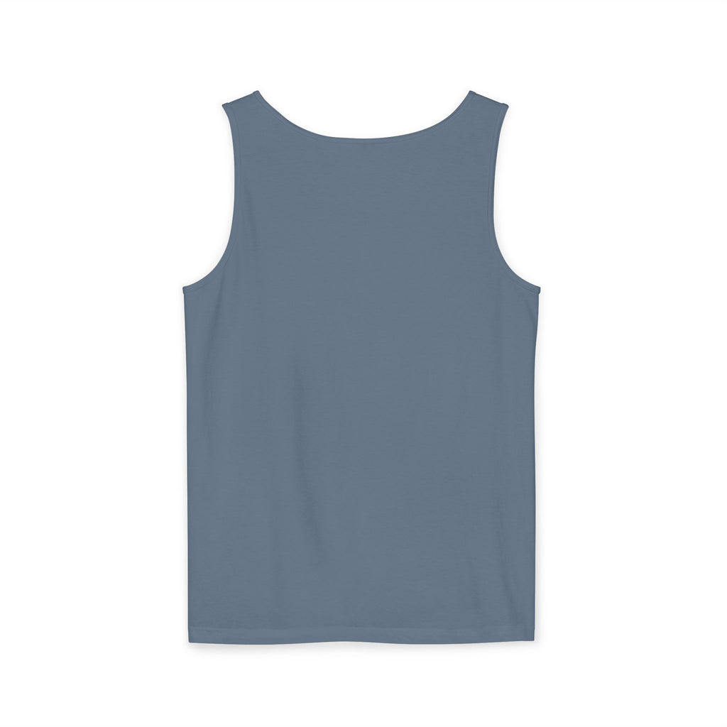 Pandas Inferno muscular panda graphic Tank Top | flaming skull, dual guns
