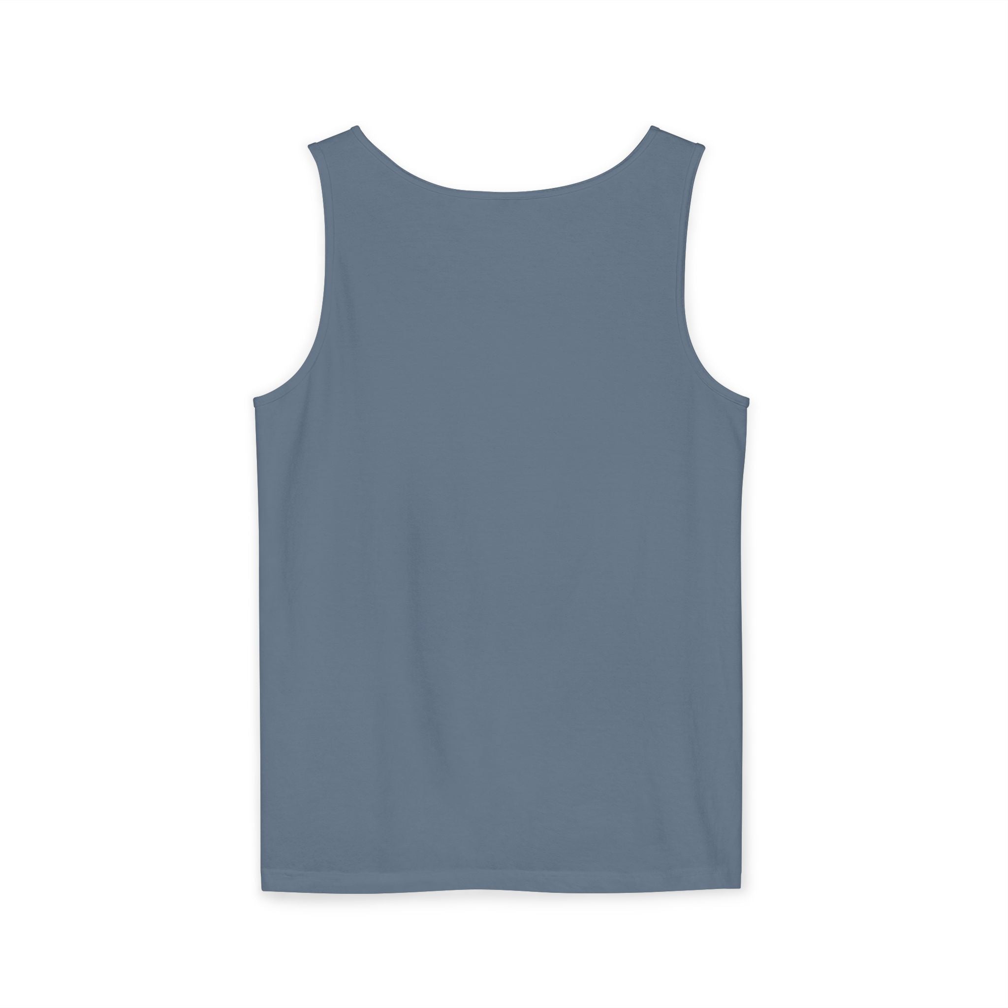 Pandas Inferno muscular panda graphic Tank Top | flaming skull, dual guns