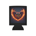 Kratos Inferno Flaming Wings Can Cooler | Neon Fire Logo